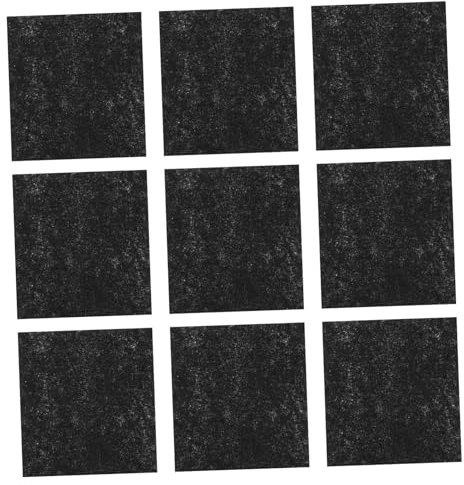 Kisangel 15stücke Aktivkohlefilter Für Katzenklo Geruchsfilter Pads Für Katzentoiletten Und Katzenstreu Effektive Luftreinigung Für Katzen Und Hundebereiche