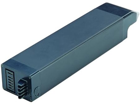 PROPHETE E-Bike Batterie, semi-integriert Downtube Akku, Li-Ionen 36 V,11,6 Ah (417,6 Wh), CAN V2.5, kompatibel, geeignet für alle Prophete Elektrofahrräder