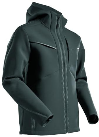 MASCOT Customized 22086 Softshell Jacket L, Schwarz , L