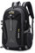 Funmo 40L Wanderrucksack Herren Damen, Große Kapazität Travel Rucksack Trekkingrucksack Multifunktionale Reiserucksack Wasserdichte für Outdoor Sport Wandern Trekking Camping Reisen Bergsteigen