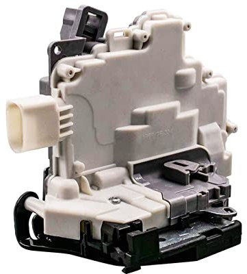 OBIOZZ Türschloss Stellelement 3C4839015A 8K0839015 3CD839015 FÜR VW Für Passat B6 Für Skoda Für SUPERB Zentralverriegelungsbetätiger hinten Links Türschloss Betätiger