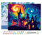 Figured'Art Peinture par Numéro Adulte avec Cadre Château fantastique - Activité Manuelle Kit de Loisir Créatif DIY Numéro d'Art Complet - 40x50cm toile tendue sur châssis