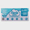 Mamia Sensitive Fragrance Free 480 Wipes - Bigger Pack of 6x80. Perfect for Delicate and Mild Baby Skin. Easy to Use and Dispose.
