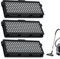 ZhongShuang 3Pcs Compatible With Miele Complete C3 Filters, Vacuum Filter, For Miele C3, S4-S8, S4000-S8000, C1/C2 Series, Activated Carbon, Reusable