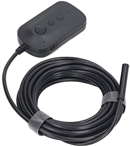 Endoskop WiFi 5MP Autofokussierendes Endoskop, Industrielle Endoskop-Inspektionskamera IP67 Wasserdicht für Pipeline-Automobile