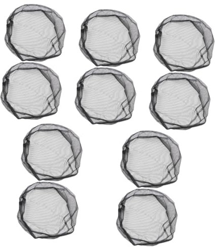 IMIKEYA 10pcs Fan Mesh Cover Net Electric Fan Nut Mesh Cover Dust Easy to Install Home Supplies