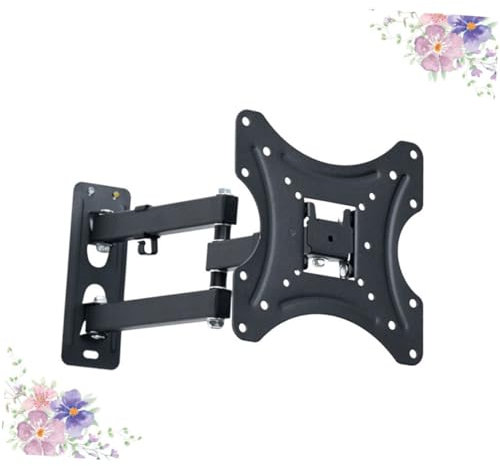 DOITOOL Support TV LCD Réglable Et Rotatif De 23 À 42 Pouces avec Niveau À Bulle pour Téléviseurs LED