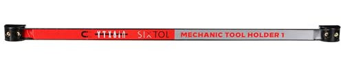SIXTOL MECHANIC TOOL HOLDER 1 | Porte-outils magnétique 60 cm pour atelier et maison | Organisation pratique et robuste