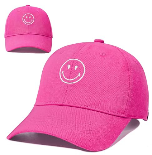 Century Star Baseballkappe für Herren und Damen Stylische Basecap Herren Kappe Herren für jeden Anlass Unisex Sonnenmütze Rose