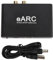 Jiawu EARC ARC Sound Extractor, HDMI EARC/ARC -Audio -Extraktor/Adapter, HDMI -EARC/ARC zu R/L und 3,5 Mm Audiokonverter für den HDTV -Soundbarlautsprecherverstärker