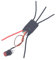 200W BLDC Motor Speed Controller, 7-24V DC 15A 3 Phase Brushless Motor Controller with Potentiometer for Pumps Fans