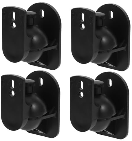 4 Pezzi Altoparlanti Audio per Casse Satellitari Installazione Facile Design Resistente Ottimizza Spazio e Casa