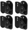 4 Pezzi Altoparlanti Audio per Casse Satellitari Installazione Facile Design Resistente Ottimizza Spazio e Casa