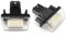 BANGHA LED License Plate Lights,Number Plate Lamp 2pcs Number License Plate Light Fit use for Peugeot 206 207 307 308 406 407 5008 Partner Citroen C3 C4 C5