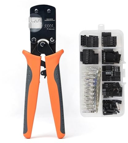 CCZRD Crimpwerkzeuge Crimpwerkzeug-Set, Crimpzangen-Set Mit 2,54 Mm JST-XH-Anschlüssen, 2,54 Mm Anschlüssen, Elektrische Klemme(IWS-3220 310PCS)
