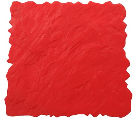 Beton Stempel Formen， Betonstempel Stempelmatte 50 x 50 cm Pflasterform aus Polyurethan Betonform Schablone Matrize für Terrasse Gehweg Bodenstempel mit Steinmuster