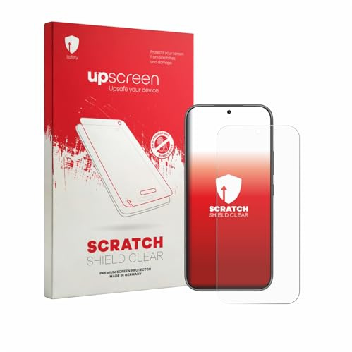 upscreen Schutzfolie für Honor 600 Pro – Made in Germany, Kristall-klar, Kratzschutz, Anti-Fingerprint