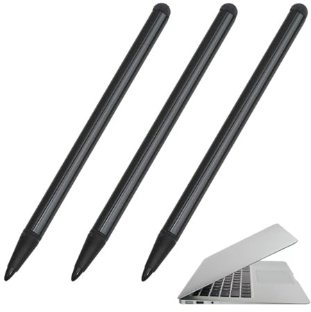 Penna per Tablet 3 Pezzi ad Alta Precisione e Alta Sensibilità | per Tablet Wireless per Disegno, Note, Lavoro Creativo, Ufficio, Scuola, Casa, Viaggio, Studio
