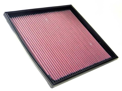 K&N Engine Air Filter: High Performance, Premium, Washable, Replacement Filter: Compatible with 1987-1993 FORD (Sierra), 33-2532