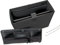 Peli 1436 Bürotrennwandset, Original Peli Protector Case Zubehör, Kompatibel mit: Peli 1430, Farbe: Schwarz