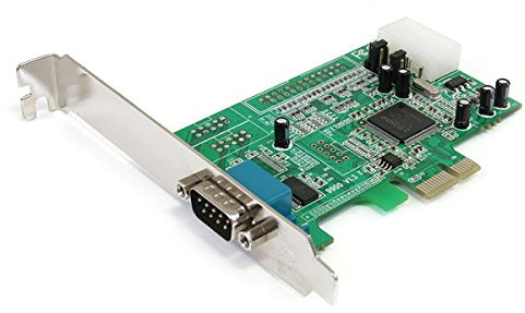 StarTech. com pex4s553–4 Port RS232 PCI Express Seriell Karte mit Breakout Kabel