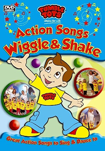 Tumble Tots: Action Songs -Wiggle & Shake