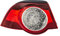 HELLA 2VA 009 246-131 Heckleuchte - LED - glasklar/rot - äusserer Teil- ECE - links