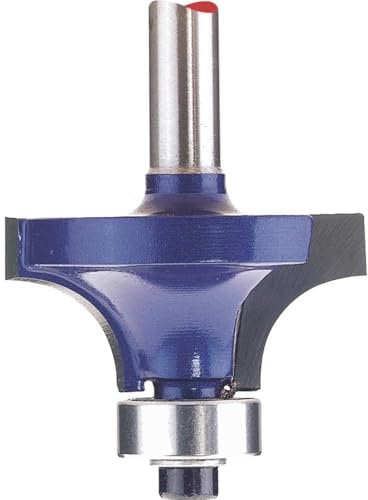 Draper Bearing Guided Rounding Over Router Cutter 32mm 9mm 1/4