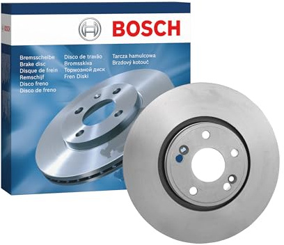 Bosch BD656 Brake Discs - Front Axle - ECE-R90 Certified - 1 single brake Disc
