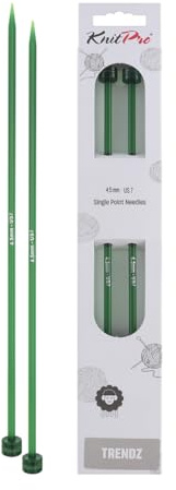 KnitPro Trendz Single Pointed Needles 12 (30cm) | 4.50mm