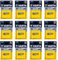 VARTA Lot de 12 Blisters de 1 Pile plate saline Superlife 2012 4.5V 3R12