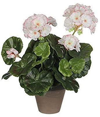 Mica decorations 950218 Blumen, Geranium großen, Mehrfarbig