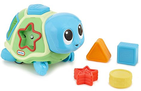 Little Tikes Lil ’Ocean Explorers Tartaruga Esploratrice - Con forme, musica e colori - Aiuta a sviluppare le capacità motorie, la coordinazione e la fiducia in se stessi - Dalla nascita a 3 anni