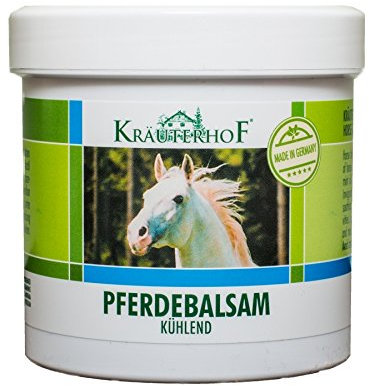 Kräuterhof 10450 Pferdebalsam Massage Gel Kühlend 250ml (G3/12)