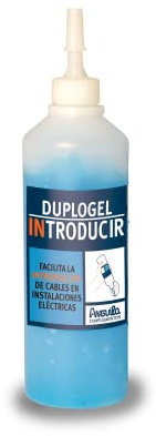 Anguilla | Duplogel Introducing | Schmiergel | Wasserbasis | 500cc | Kabelinstallation