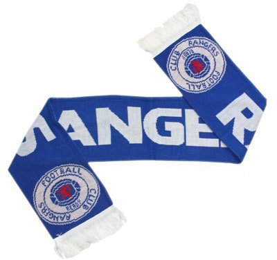 Rangers FC Scarf - Football Gifts by Rangers F.C.