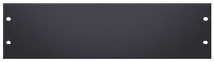 Adam Hall U-Shaped Rack Panel 3 U Steel