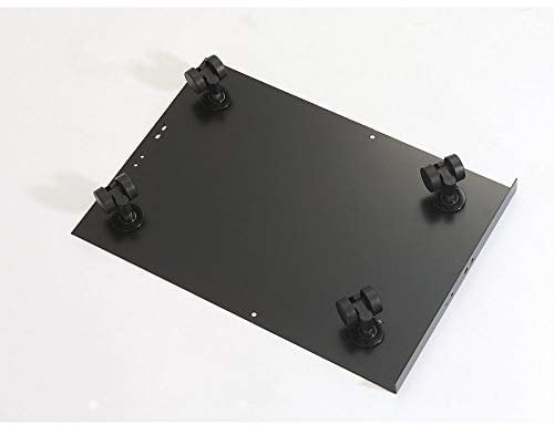 BISLEY MultiDrawer Rollenuntersatz für Schubladenschränke 29er mit 39er Serie DIN A3, Metall, 333 Schwarz, 41.5 x 29 x 86 cm