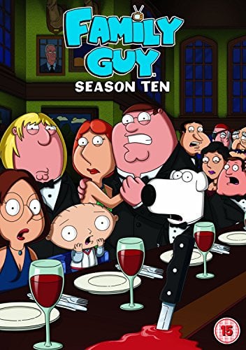 Family Guy - Season 10 [UK Import]