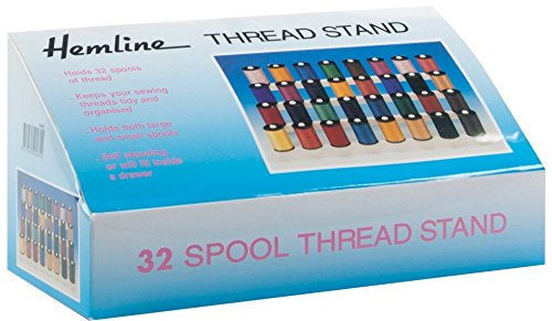 Hemline Spool Storage Rack For Sewing Threads