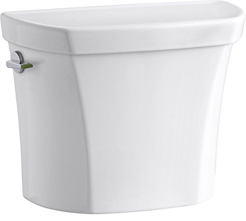 KOHLER K-4458-0 Wellworth Dual-Flush Tank, White