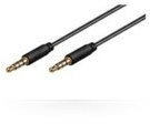 Microconnect ipod011 Kabel Audio schwarz