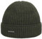 Stetson Parkman Mütze - Strickmütze Damen/Herren - Wintermütze aus 100% Merinowolle - Made in The EU - One Size 54-62 cm Umschlagmütze - Wollmütze Herbst/Winter - Rippmütze Oliv One Size