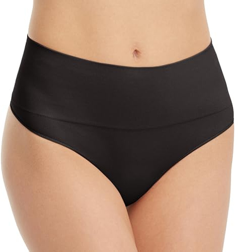 Spanx Shapewear for Women Everyday Shaping Tummy Control Panties Thong