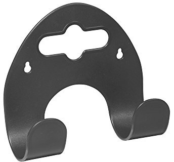 Siena Garden Wandschlauchhalter, Kunststoff, anthrazit, 303513