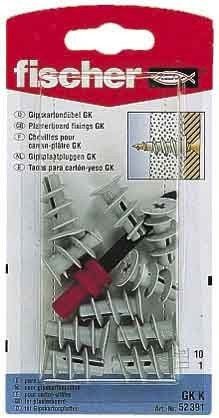 Fischer Deutschl. Gipskartondübel GK K (VE10) EAN: 4006209523919