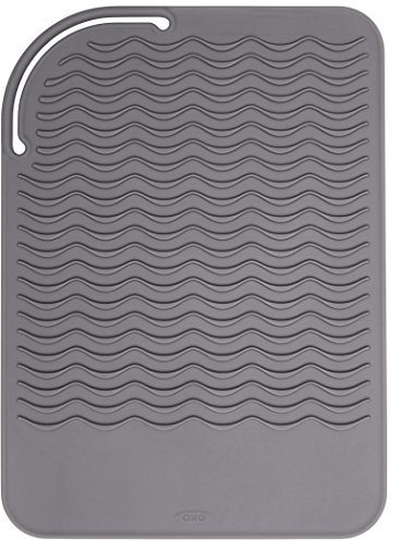 OXO Good Grips Hot Styling Werkzeugmatte, Grau