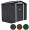 XXL Métal Appareil Maison 277 x 191 x 192 cm Abris jardin Abri de jardin Selle toit