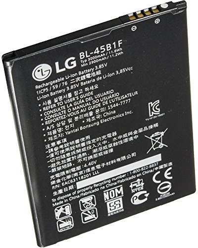 Original LG Li-Ionen Akku BL-45B1F mit 3000 mAh für LG V10 H960 (Batterie) - EAC63158401