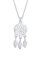 Elli Halskette Damen Traumfänger Feder Anhänger Boho in 925 Sterling Silber